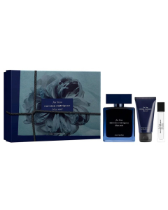 Narciso Rodriguez Bleu Noir 100ml Eau de Parfum Spray Gift Set