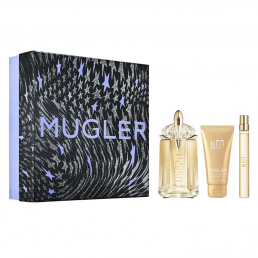 Mugler Alien Goddess Refillable Eau de Parfum 60ml Spray 3 pcs Set