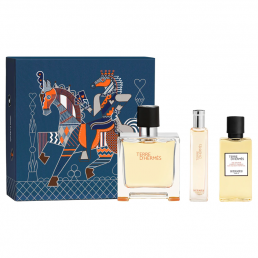 Hermes Terre D'Hermes Eau de Parfum 75ml Spray 3 Pcs Set