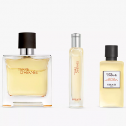 Hermes Terre D'Hermes Eau de Parfum 75ml Spray 3 Pcs Set