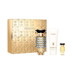 Paco Rabanne Fame Eau De Parfum 80ml Spray Gift Set