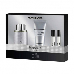 Montblanc Explorer Platinum Eau de Parfum 100ml Spray Gift Set