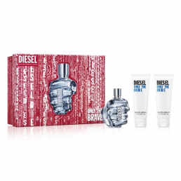 Diesel Only The Brave Eau de Toilette 125ml Spray Gift Set