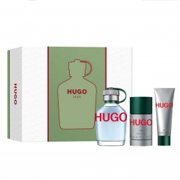 Hugo Boss Hugo Man Eau de Toilette 125ml Spray Set