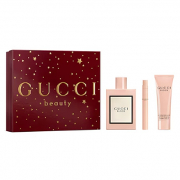 Gucci Bloom Eau de Parfum 100ml Spray 3pc Gift Set