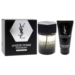 Yves Saint Laurent La Nuit de L'Homme Eau de Toilette 100ml Spray Gift Set