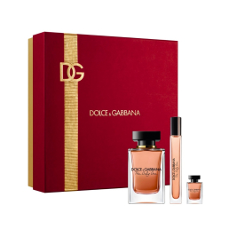 Dolce & Gabbana The Only One Eau De Parfum 100ml Spray + 10ml + 5ml Gift Set