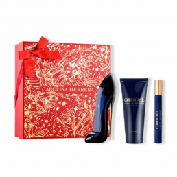Carolina Herrera Good Girl Eau de Parfum 80ml Spray 3pc Gift Set