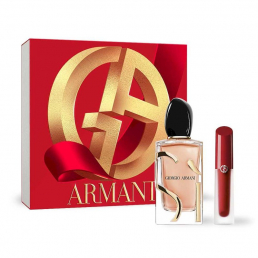 Giorgio Armani Si Intense Eau de Parfum 100ml Spray Gift Set