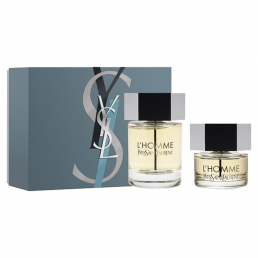 Yves Saint Laurent L'Homme Eau de Toilette 100ml Spray 2PCs Gift Set