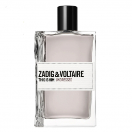 Zadig & Voltaire This Is Him! Undressed Eau de Toilette 100ml Spray
