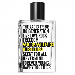 Zadig & Voltaire This Is Us! Eau de Parfum 100ml Spray