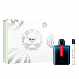 Prada Luna Rossa Ocean Eau de Toilette 100ml Spray + 10ml Gift Set