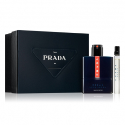 Prada Luna Rossa Ocean Eau de Parfum 100ml Spray Gift Set