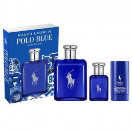 Ralph Lauren Polo Blue Eau de Toilette 125ml Spray Gift Set
