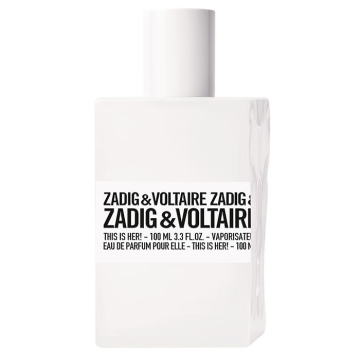 Zadig & Voltaire This Is Her! 100ml Eau de Parfum Spray