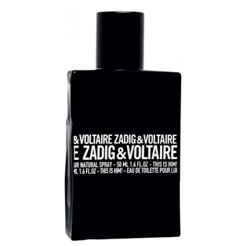 Zadig & Voltaire This Is Him! 100ml Eau de Toilette Spray
