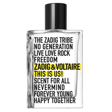 Zadig & Voltaire This Is Us! 100ml Eau de Parfum Spray
