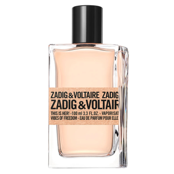 Zadig & Voltaire This Is Her! Vibes Of Freedom 100ml Eau de Parfum Spray