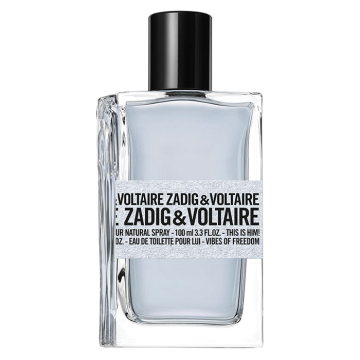 Zadig & Voltaire This Is Him! Vibes Of Freedom 100ml Eau de Toilette Spray