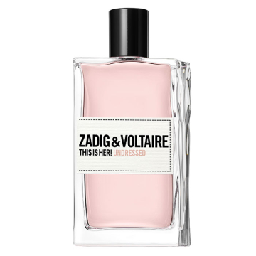 Zadig & Voltaire This Is Her! Undressed 50ml Eau de Parfum Spray