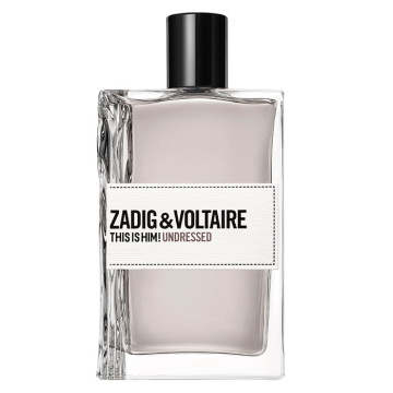 Zadig & Voltaire This Is Him! Undressed 100ml Eau de Toilette Spray