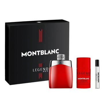 Montblanc Legend Red 100ml Eau de Toilette Spray Gift Set
