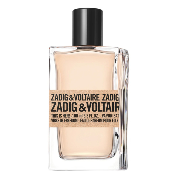 Zadig & Voltaire This Is Her! Vibes Of Freedom 100ml Eau de Parfum Spray