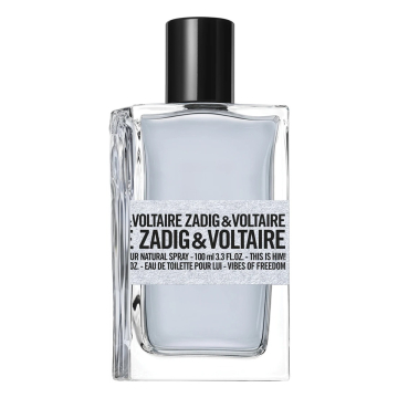 Zadig & Voltaire This Is Him! Vibes Of Freedom 100ml Eau de Toilette Spray