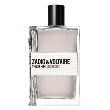Zadig & Voltaire This Is Him! Undressed 100ml Eau de Toilette Spray