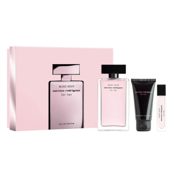 Narciso Rodriguez Musc Noir 100ml Eau de Parfum Spray Gift Set