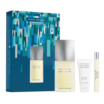 Issey Miyake L'Eau d'Issey Pour Homme 125ml Eau de Toilette Spray Gift Set