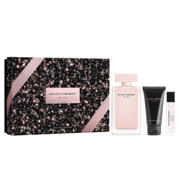 Narciso Rodriguez For Her 100ml Eau de Parfum Spray Gift Set