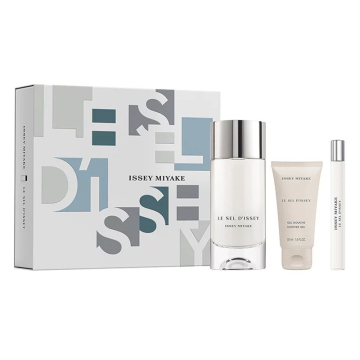 Issey Miyake Le Sel D'Issey 100ml Eau de Toilette Spray Gift Set