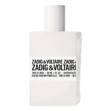 Zadig & Voltaire This Is Her! 30ml Eau de Parfum Spray