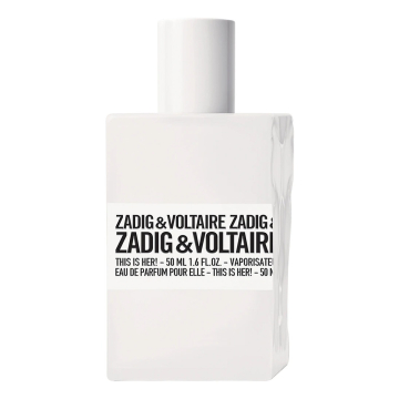 Zadig & Voltaire This Is Her! 50ml Eau de Parfum Spray