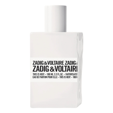Zadig & Voltaire This Is Her! 100ml Eau de Parfum Spray