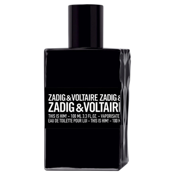Zadig & Voltaire This Is Him! 100ml Eau de Toilette Spray