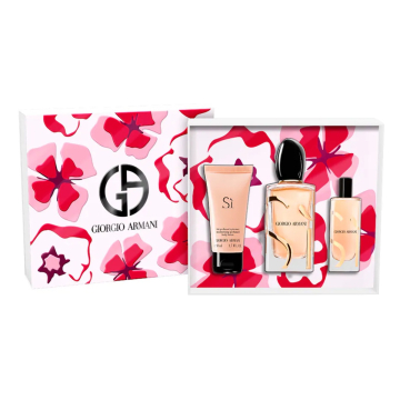 Armani Si 100ml Eau de Parfum Spray Gift Set