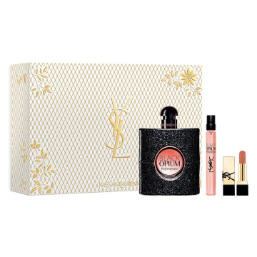 Yves Saint Laurent Black Opium 90ml Eau de Parfum Spray Gift Set