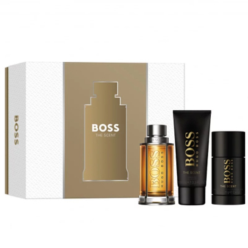 Hugo Boss The Scent for Him 100ml Eau de Toilette Spray Gift Set