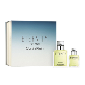 Calvin Klein Eternity For Men 100ml Eau de Toilette Spray Gift Set