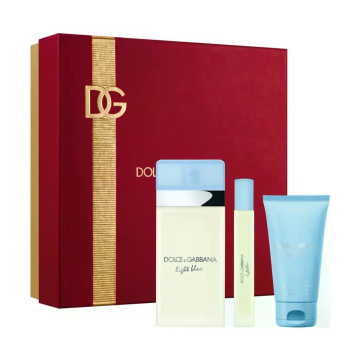 Dolce & Gabbana Light Blue 100ml Eau de Toilette Spray Gift Set