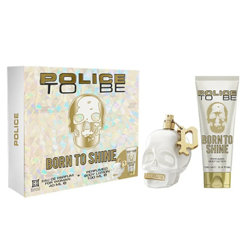 Police TO BE BORN TO SHINE 75ml Eau de Toilette Spray Gift Set