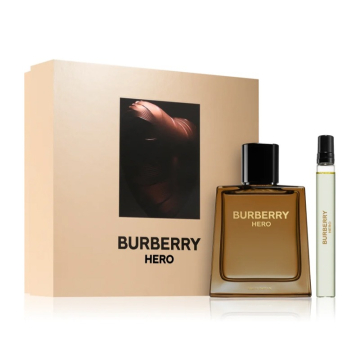 Burberry Hero 100ml Eau de Parfum Spray Gift Set