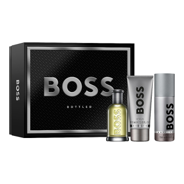 Hugo Boss Boss Bottled 100ml Eau de Toilette Spray Gift Set