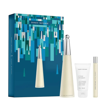 Issey Miyake L'Eau D'Issey 100ml Eau de Toilette Spray Gift Set