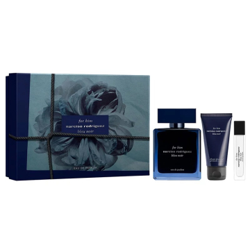 Narciso Rodriguez Bleu Noir 100ml Eau de Parfum Spray Gift Set