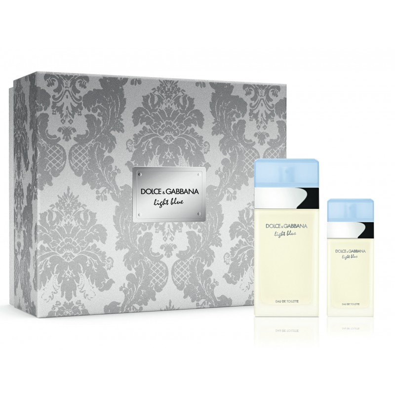 Dolce & Gabbana Light Blue Eau de Toilette 100ml Spray + 25ml Spray