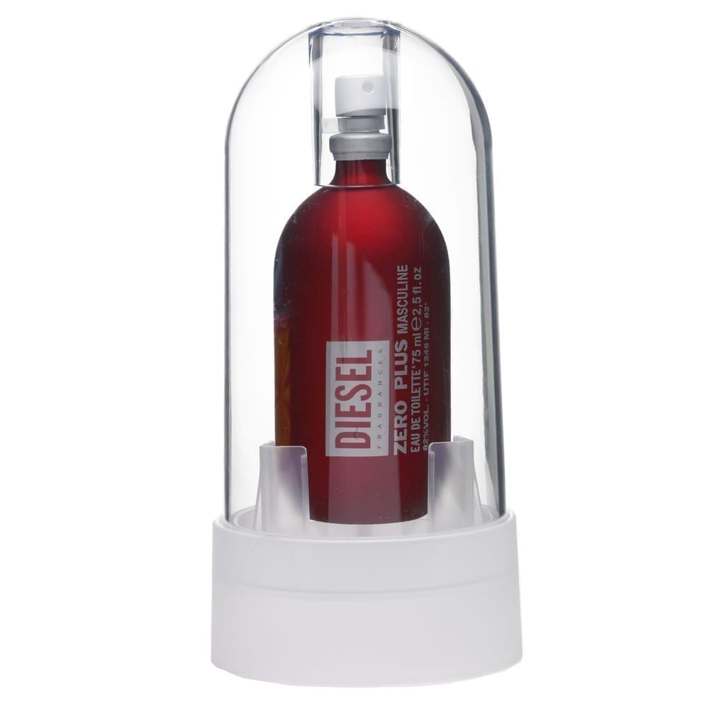 Diesel Black/Red/Orange Zero Plus Feminine Eau De Toilette 75Ml Spray